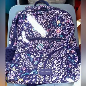 Vera Bradley Multicolor Floral Backpack